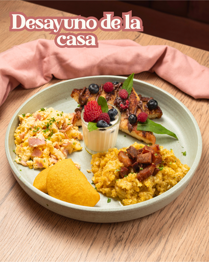 DESAYUNO DE LA CASA